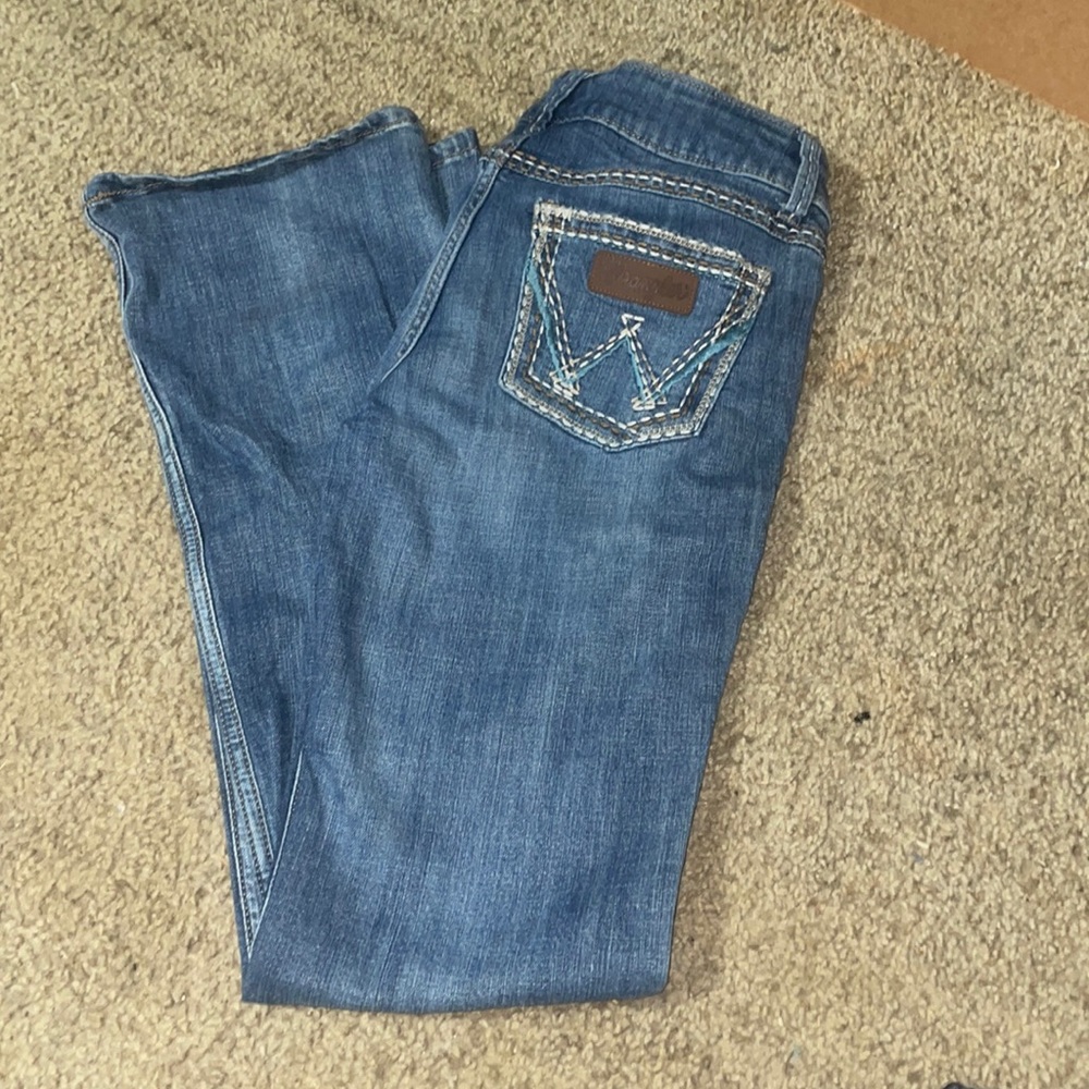 Womens Wrangler Bootcut jeans